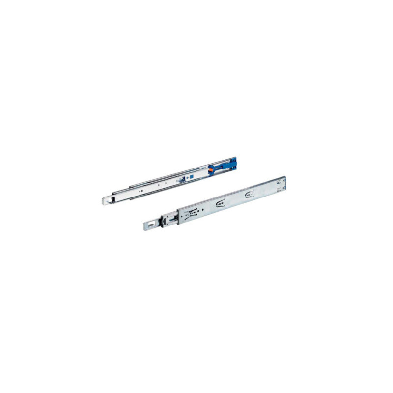 Coulisse sortie totale pour un montage couvrant silent system KA 4532 AM - HETTICH