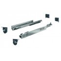 Coulisse sortie totale silent system QUADRO 4D - HETTICH