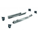 Coulisse sortie totale push to open QUADRO 4D - HETTICH