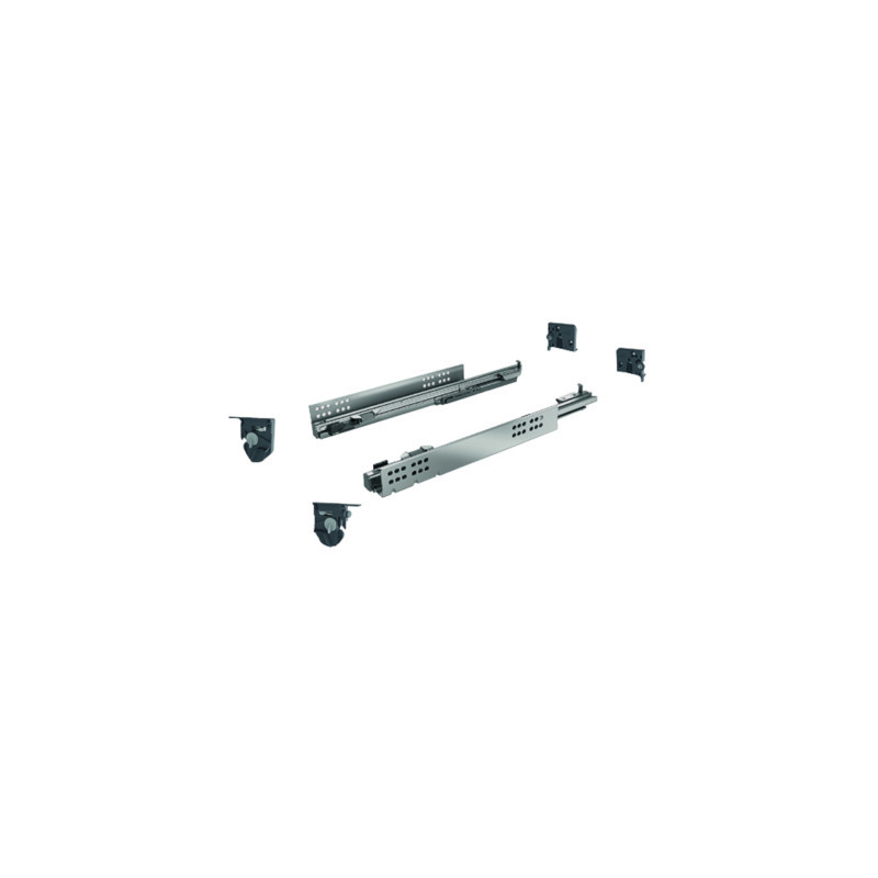 Coulisse sortie totale push to open QUADRO 4D - HETTICH