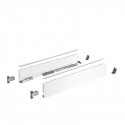 Kit côté de tiroir blanc AVANTECH YOU - HETTICH