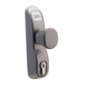 Module externe anti-panique à bouton rotatif profil européen PREMIUM PE13/23AV - VACHETTE ASSA ABLOY