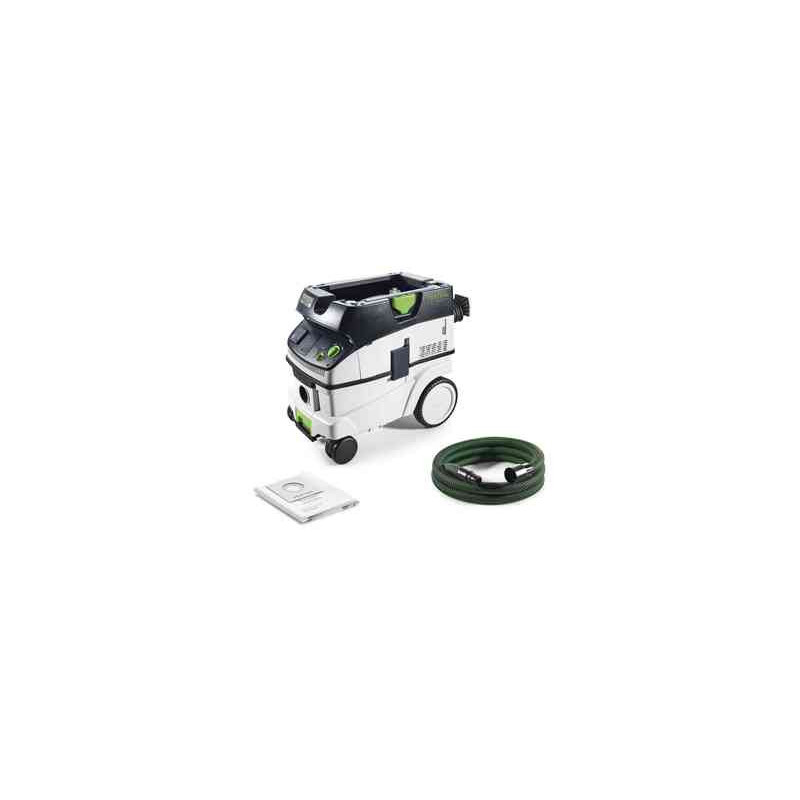 Aspirateur poussière filaire CLEANTEC CTL 26 E - FESTOOL