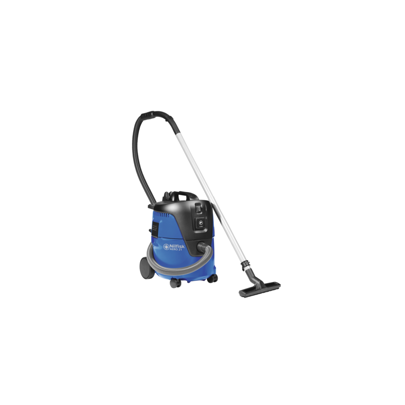 Aspirateur eau et poussière filaire 20L AERO 21-21 PC - NILFISK