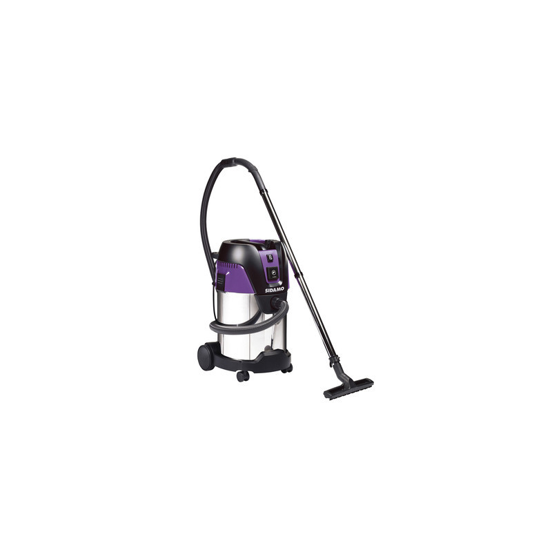 Aspirateur eau et poussières filaire DCI 35 S - SIDAMO