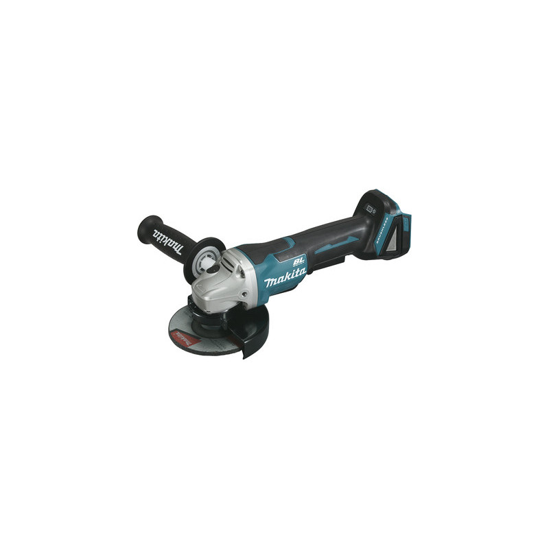 Meuleuse d'angle sur batterie diam 125 mm 18V Li-ion DGA508Z (Machine seule) - MAKITA