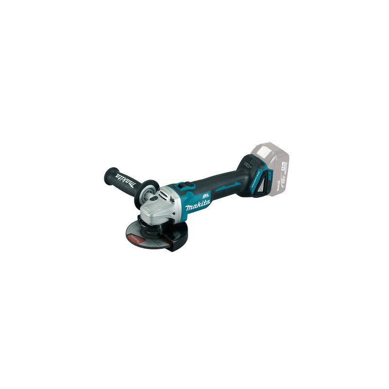 Meuleuse d'angle sur batterie diam 125 mm 18V Li-Ion DGA506ZJ (Machine seule) - MAKITA