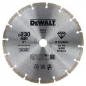 Disque à meuler diamant fritté segmenté diam 230 mm - DEWALT