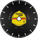 Disque à tronçonner diamant diam 125 mm DT 900 ACR - KLINGSPOR