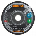 Disque à tronçonner extra fin aluminium diam 125 mm XT24 - RHODIUS