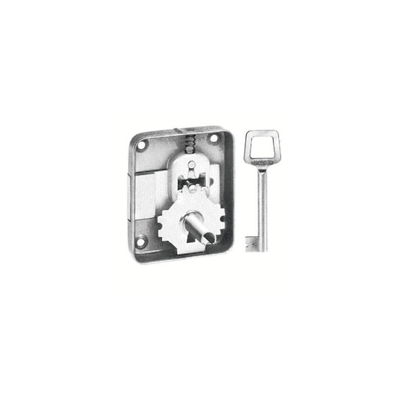 Serrure de meuble PARIS 70 - VACHETTE ASSA ABLOY