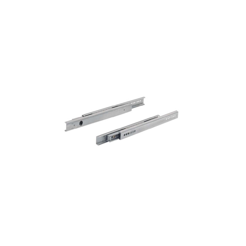 Coulisse sortie totale pour montage en rainure super extension KA 290 - HETTICH