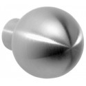 Bouton de meuble boule inox - DIDHEYA