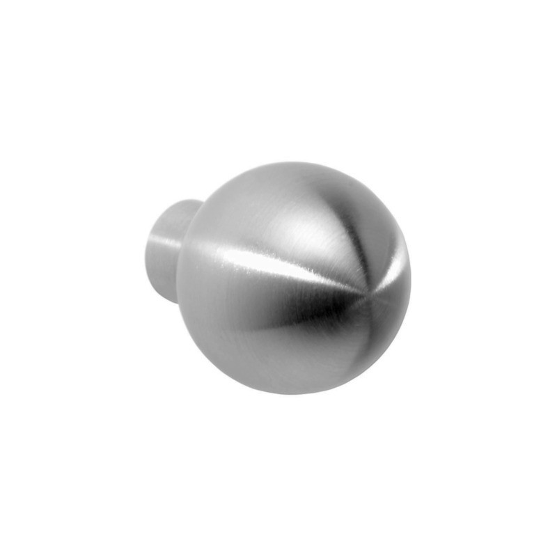 Bouton de meuble boule inox - DIDHEYA