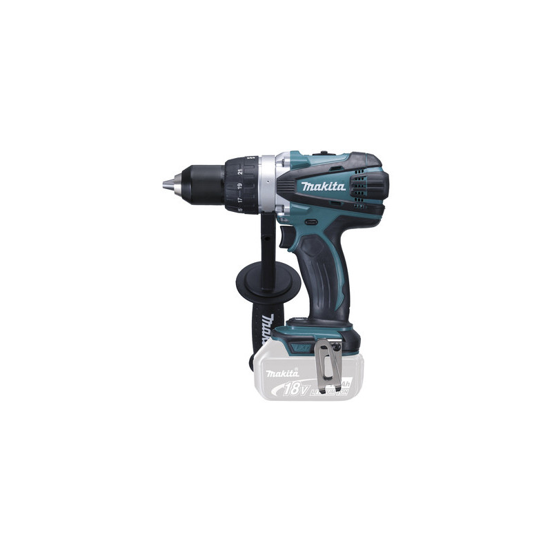 Perceuse visseuse sur batterie 18V Li-ion DDF458Z (Machine seule) - MAKITA