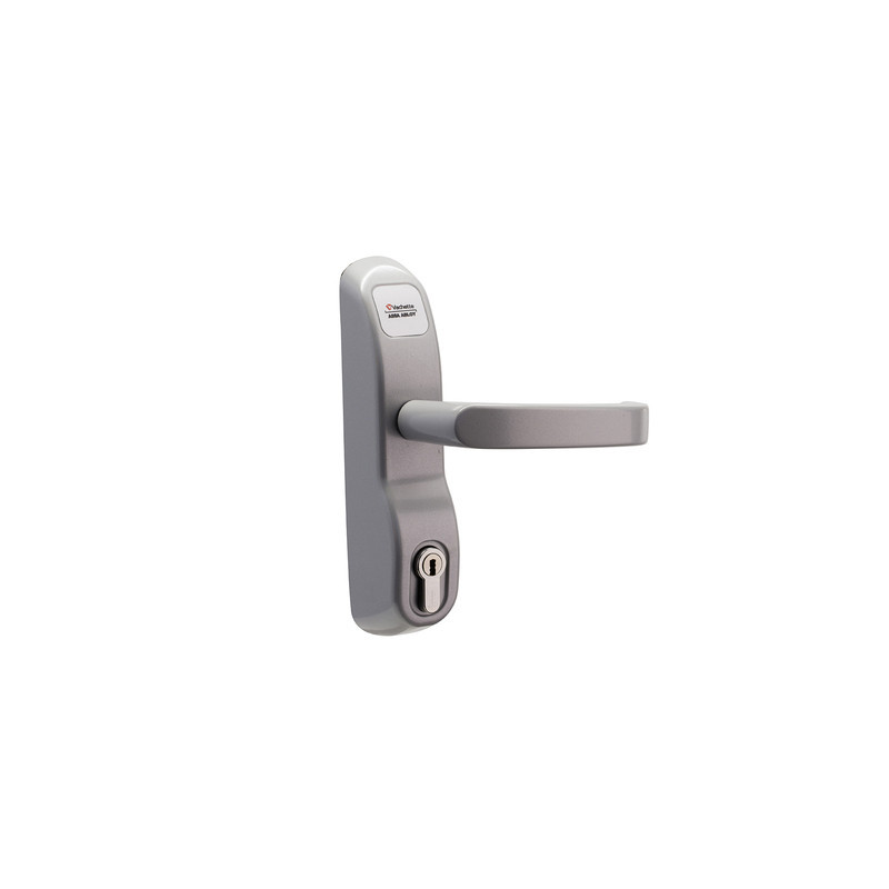 Module externe anti-panique poignée tournante profil européen PREMIUM PE13/23 - VACHETTE ASSA ABLOY