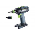 Perceuse visseuse sur batterie 18V T18+3 BASIC (Machine seule) - FESTOOL