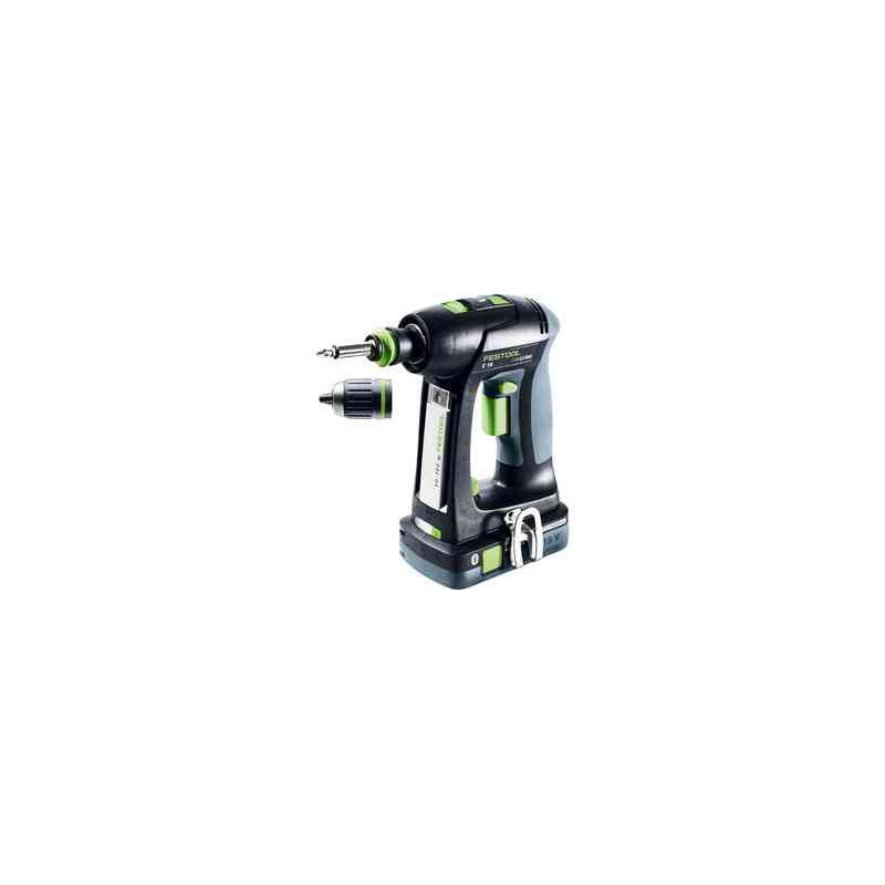 Perceuse visseuse sur batterie C 18 HPC 4.0Ah l-Plus - FESTOOL